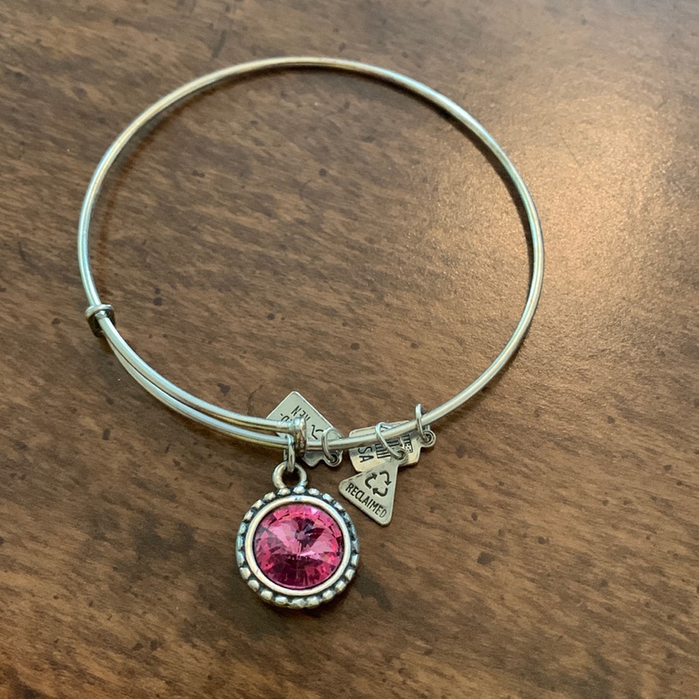 Alex and ani October birthstone